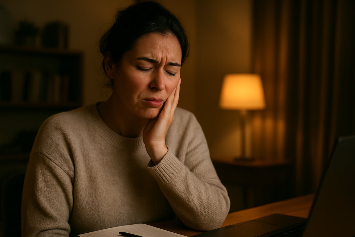 Gece Başlayan Şiddetli Diş Ağrısı ile Mücadele
