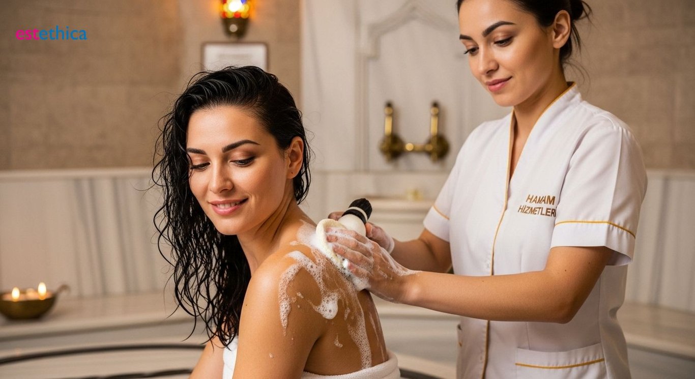 Rahatlatıcı Atmosferde Dinlenme ve Masaj Hizmetleri