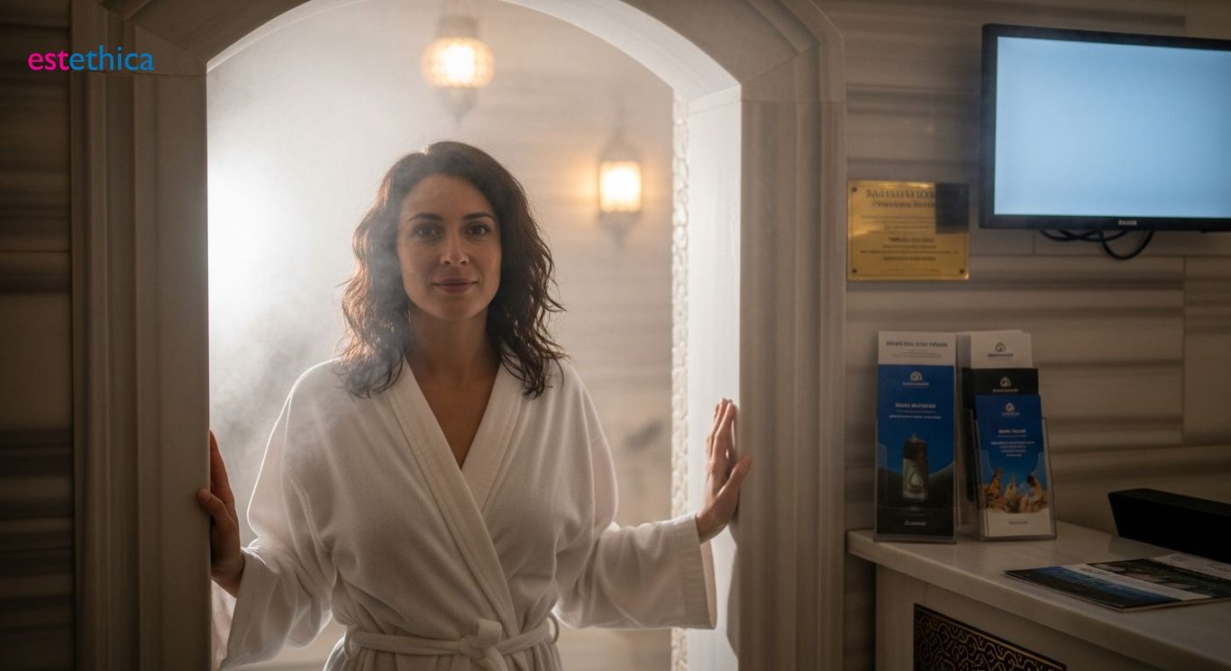 Türk Hamamı Kese Köpük Deneyimi ile Yenilenin