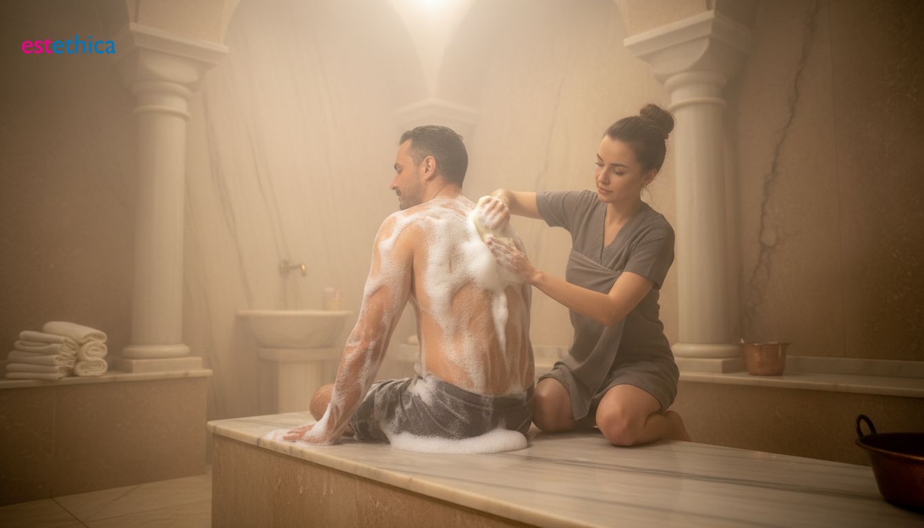 Stres Attıran Hamam Keyfi: Ruha ve Bedene Dokunuş