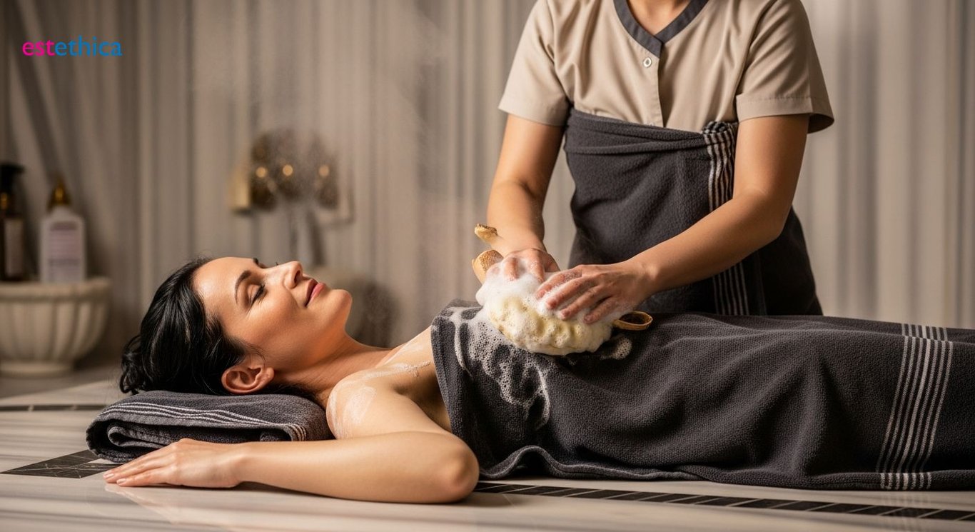 Rahatlatıcı Kese Köpük Paketi: Hamamda Kese Keyfi