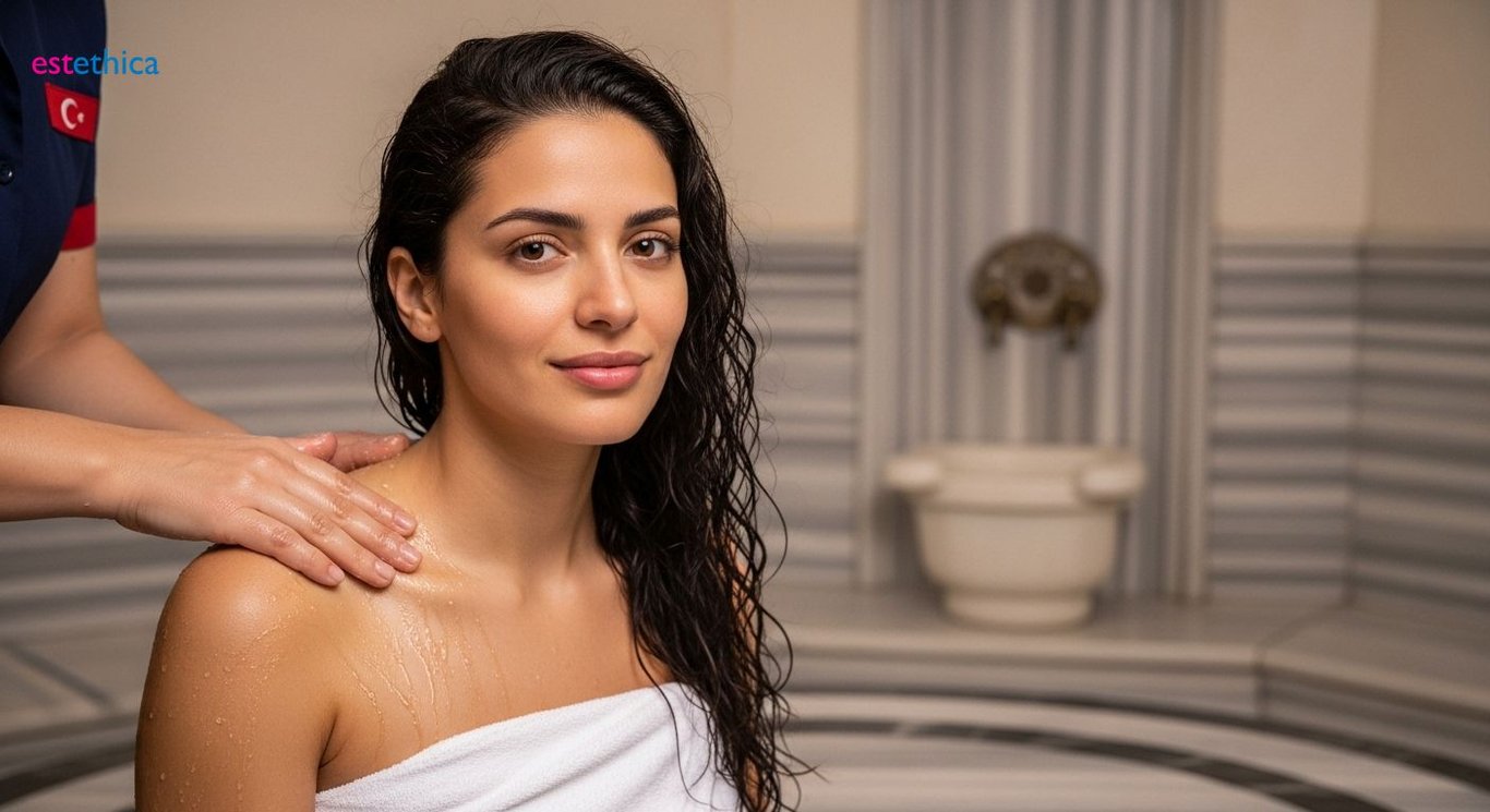 Türk Hamamı Ritüeli: Kese, Köpük, Masaj