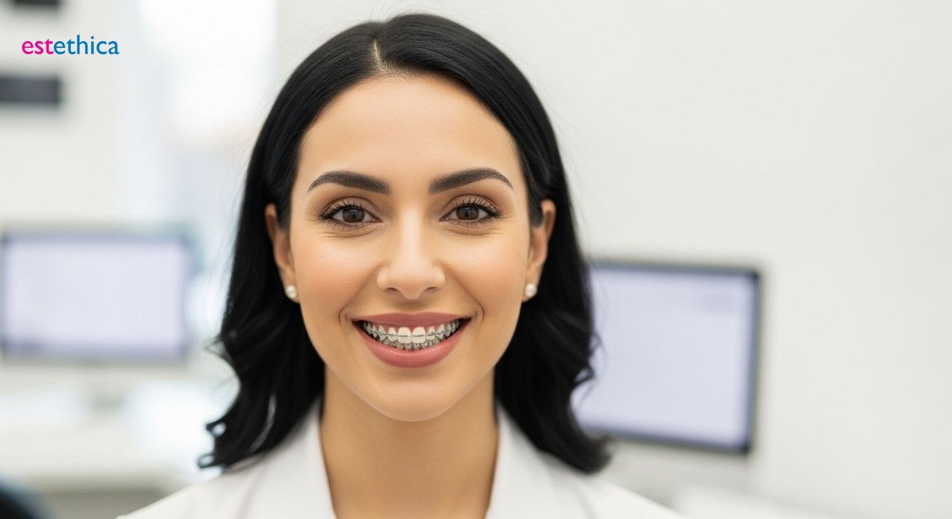 Gülüş Tasarımı İçin Şeffaf Plak Kullanımı