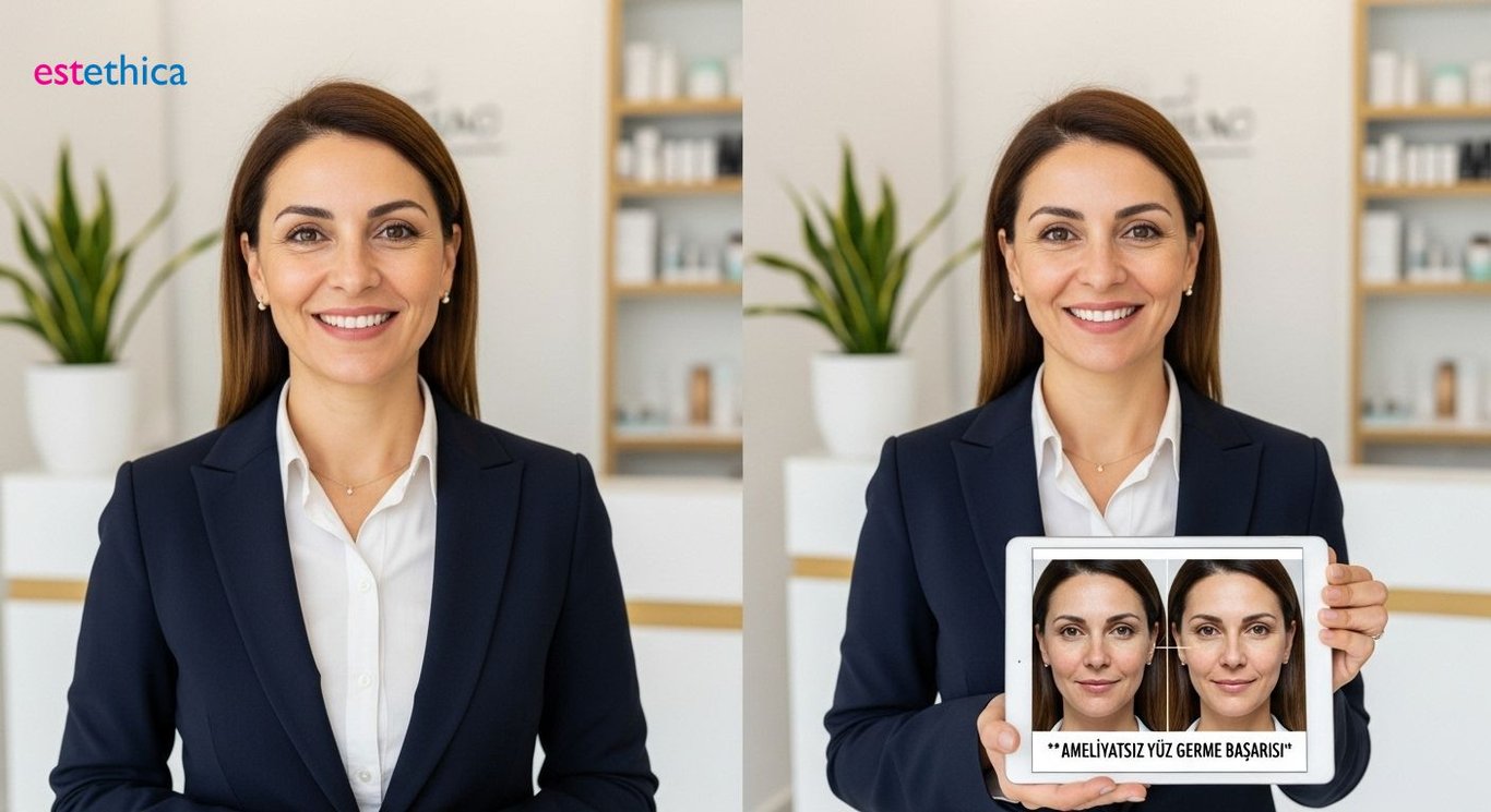 Ameliyatsız Yüz Germe Kimlere Yapılır?