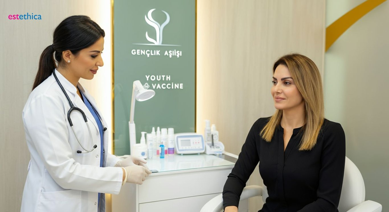 Gençlik Aşısı ile cilt gençleştirme etkisi