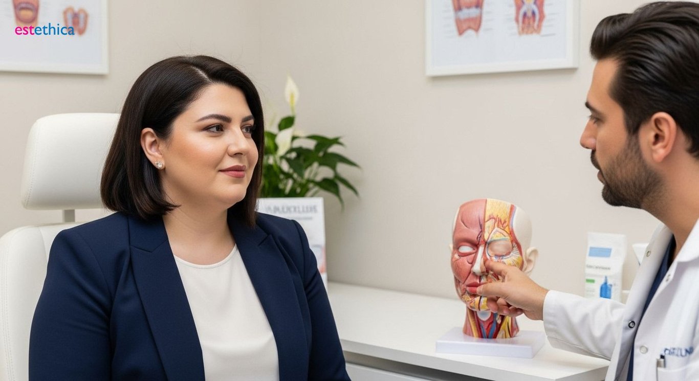 Gıdı estetiği uygulaması