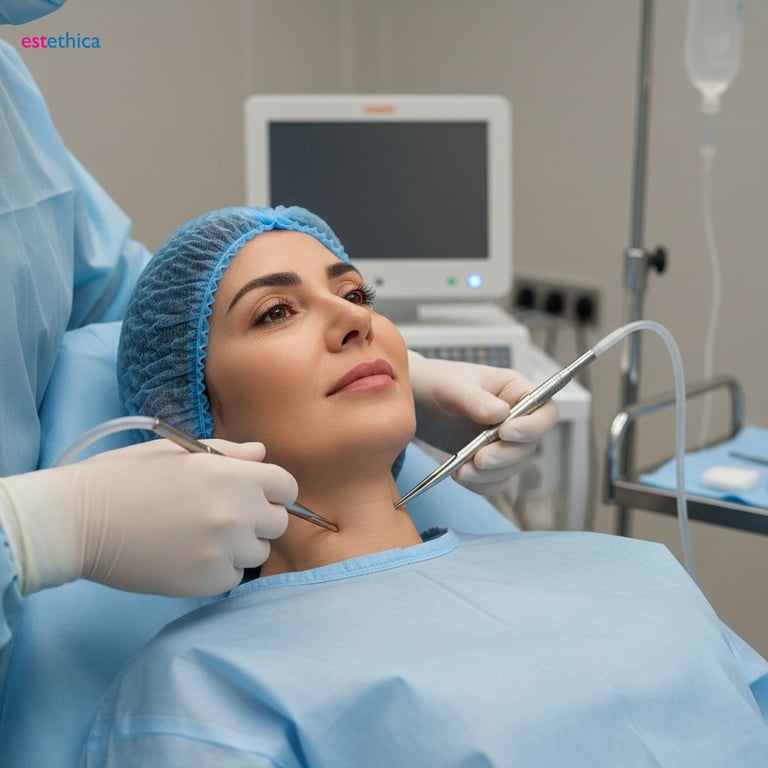 Çene Altı Sarkması Estetik Ameliyatı: Kalıcı ve Etkili Çözümler