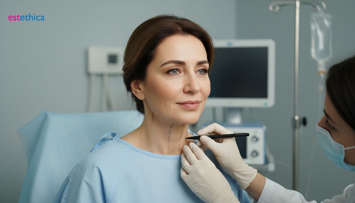 Gıdı Liposuction ile Çene Hattı Belirginleştirme