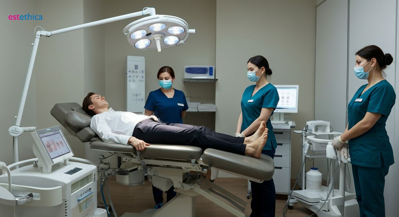Gıdı Liposuction ile ideal çene hattı