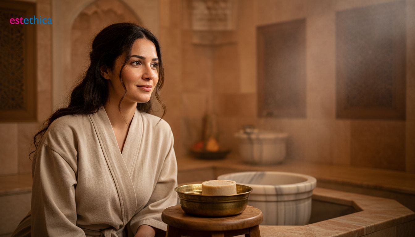 Kese ve Köpük Masajı ile Hamam Keyfi
