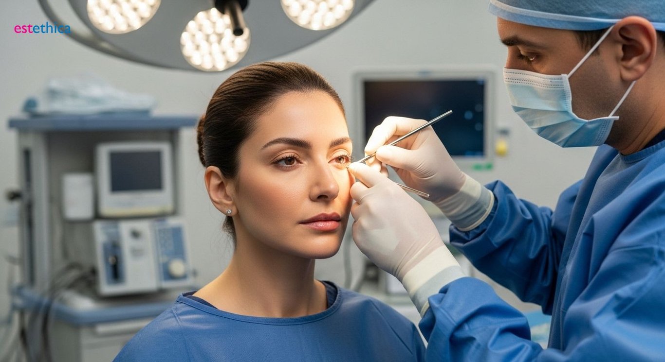 Göz Kapağı Ameliyatı Sonrası İyileşme