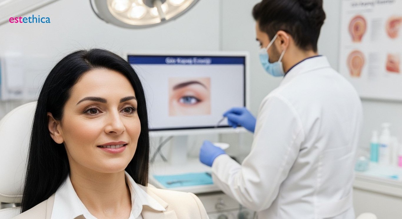 Lower Eyelid Surgery for Under Eye Bags