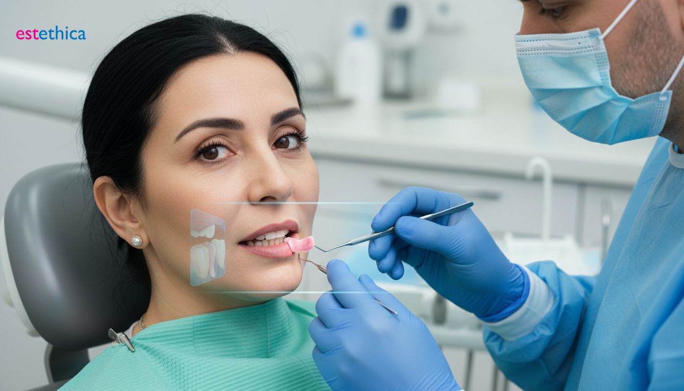 Serbest Diş Eti Grefti Yöntemi ile Kayıp Dokuları Onarma