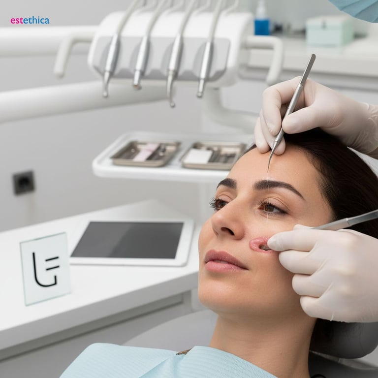 Periodontal Cerrahi ve Diş Estetiği: Kapsamlı Çözümler