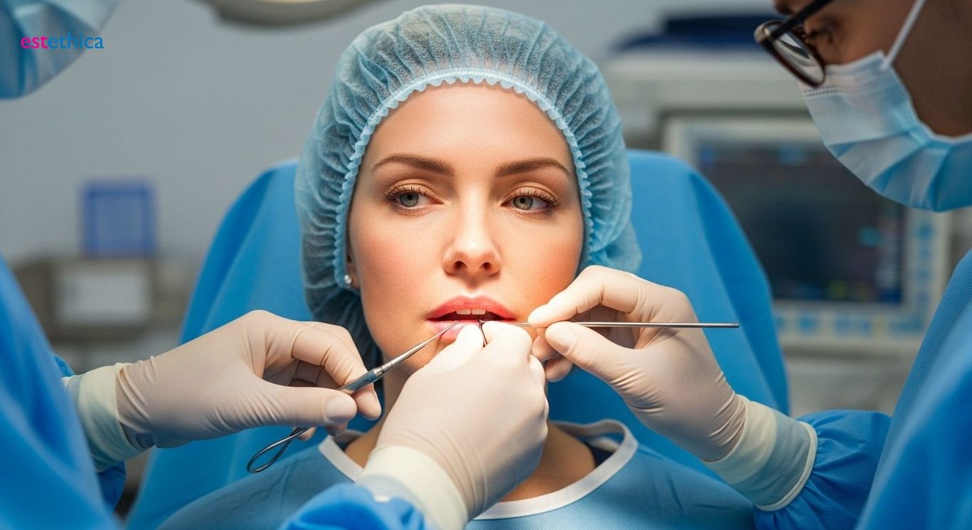 Gull Wing vs Bullhorn Lip Lift