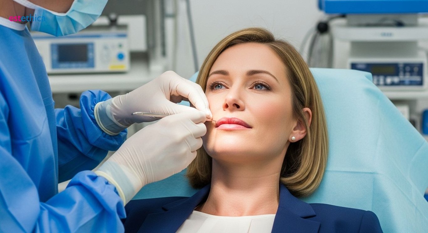 Gullwing and corner lip lift techniques