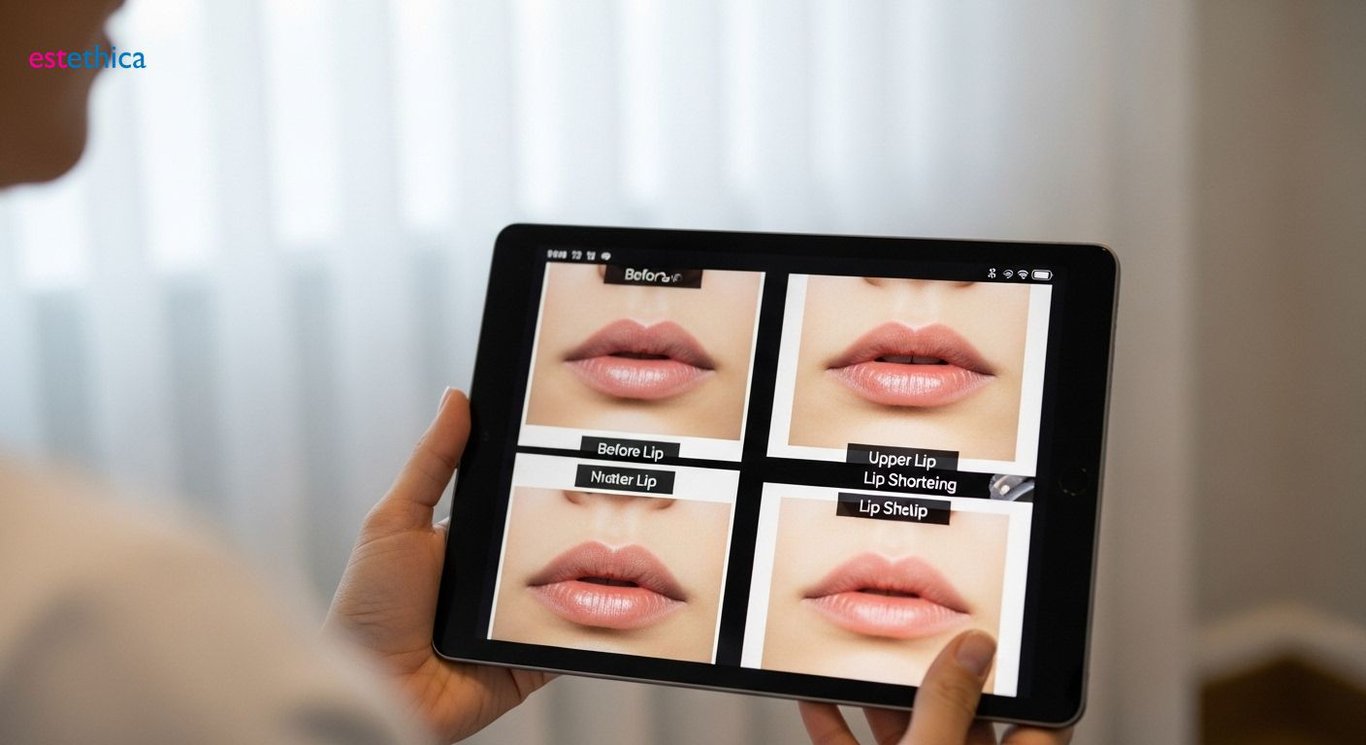Gullwing to Corner Lift: Lip Reshaping Surgery Techniques