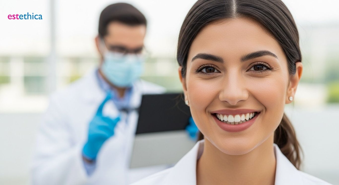 Porselen Diş Dolgusu: Dayanıklılık ve Estetik Buluşması