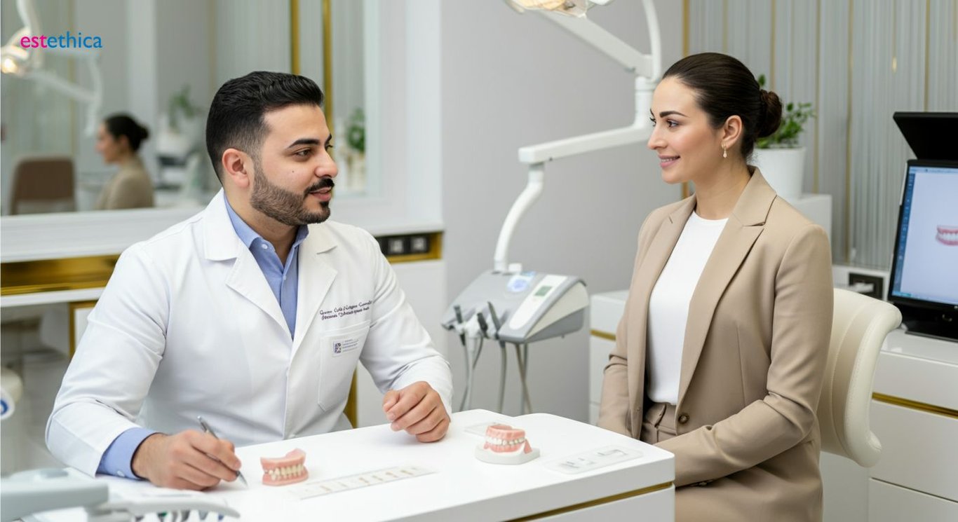 Gülüş tasarımı nedir? Diş estetiği