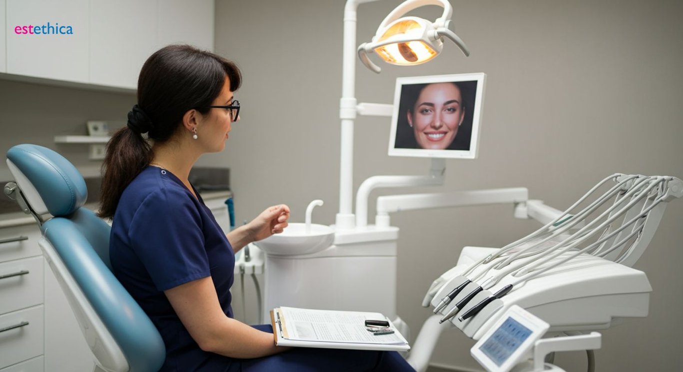 Gülüş tasarımı nedir? Diş estetiği ve gülüş yenileme.