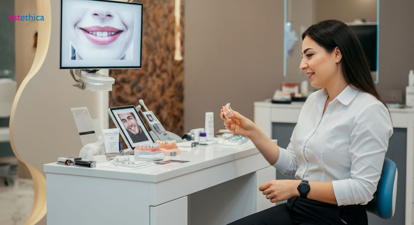 Gülüş tasarımı popülerliği