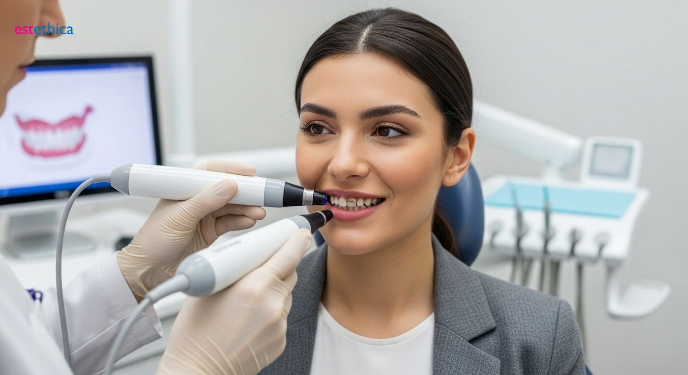 Gülüş tasarımı öncesi sonrası örnekleri