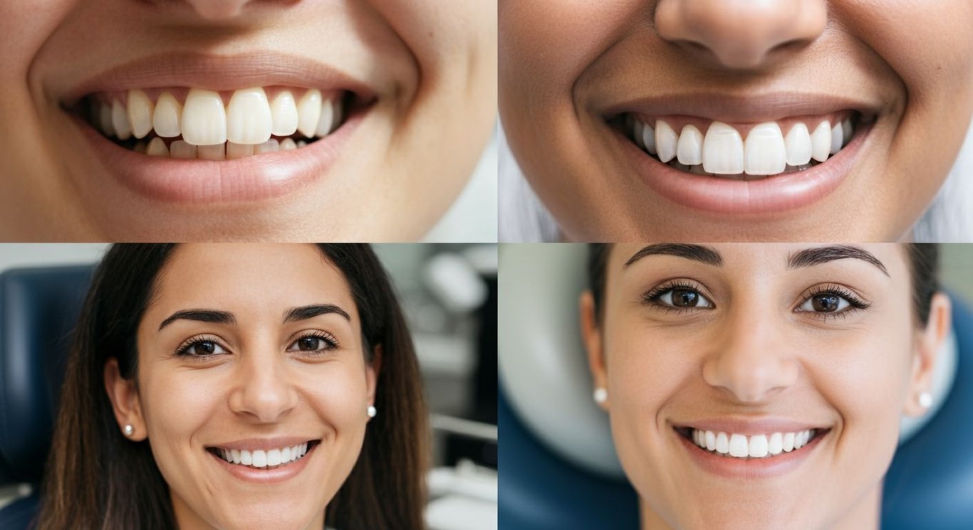 Gülüş tasarımı süreci öncesi ve sonrası, bilmeniz gerekenler