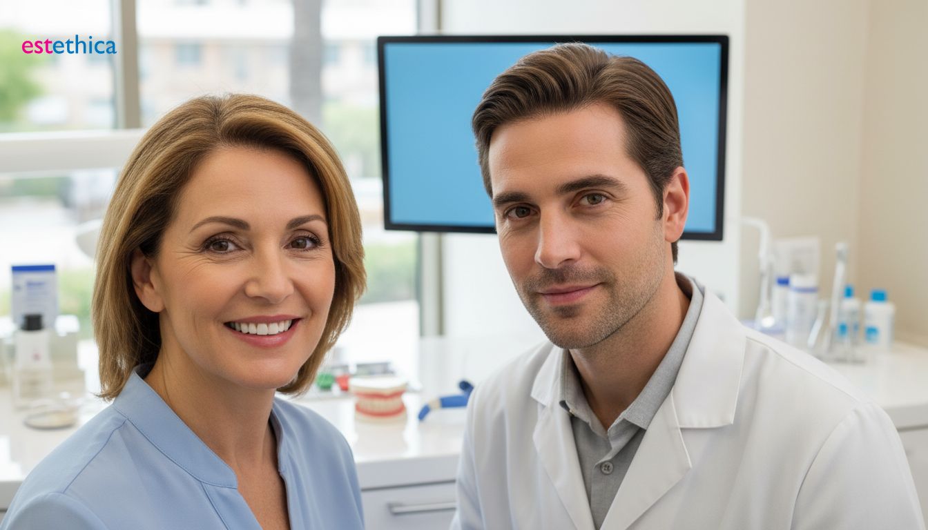 Estetik Diş Dolgusu ile Doğal Görünüm