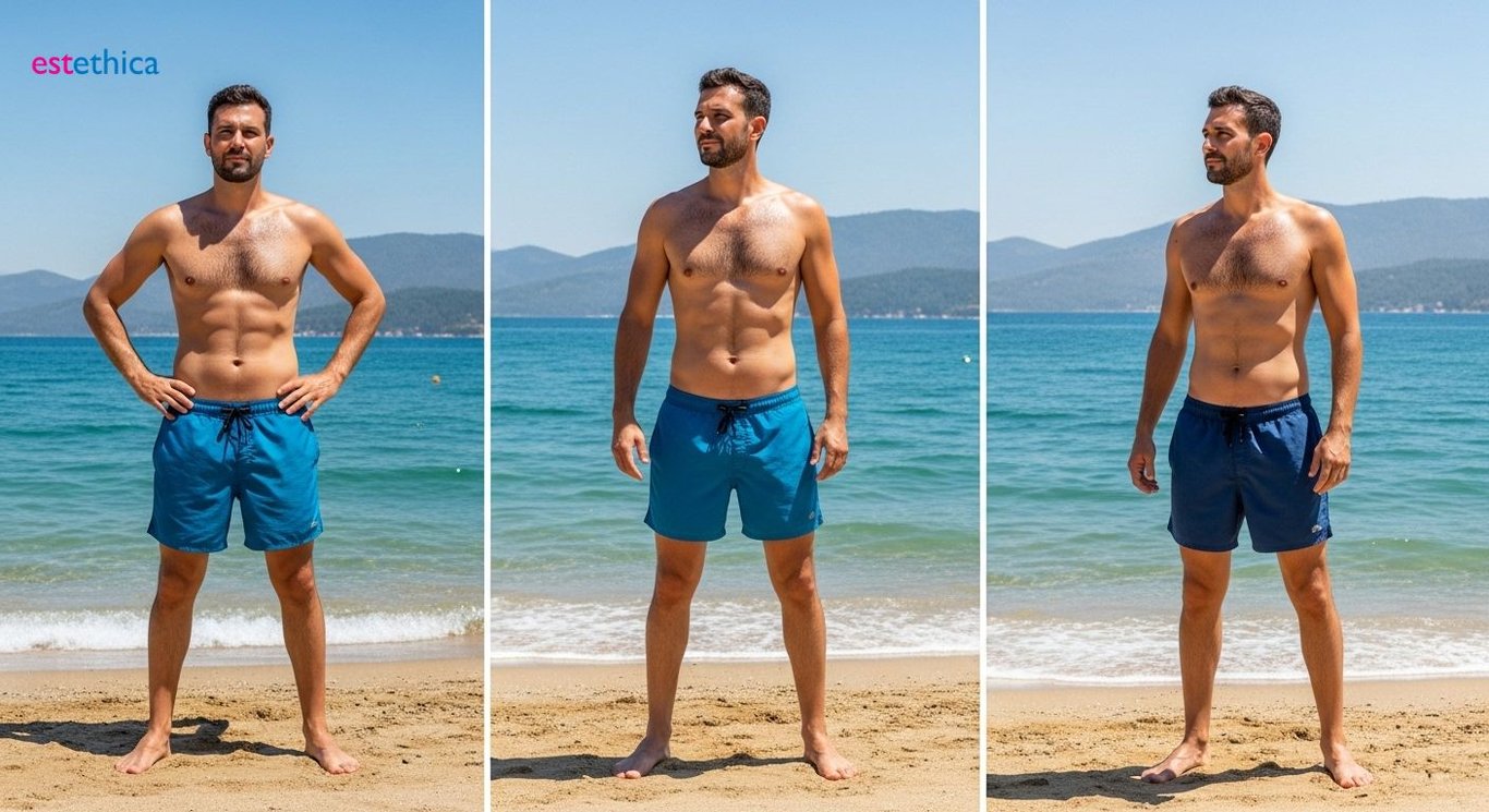 Gynecomastia surgery recovery for a flatter chest