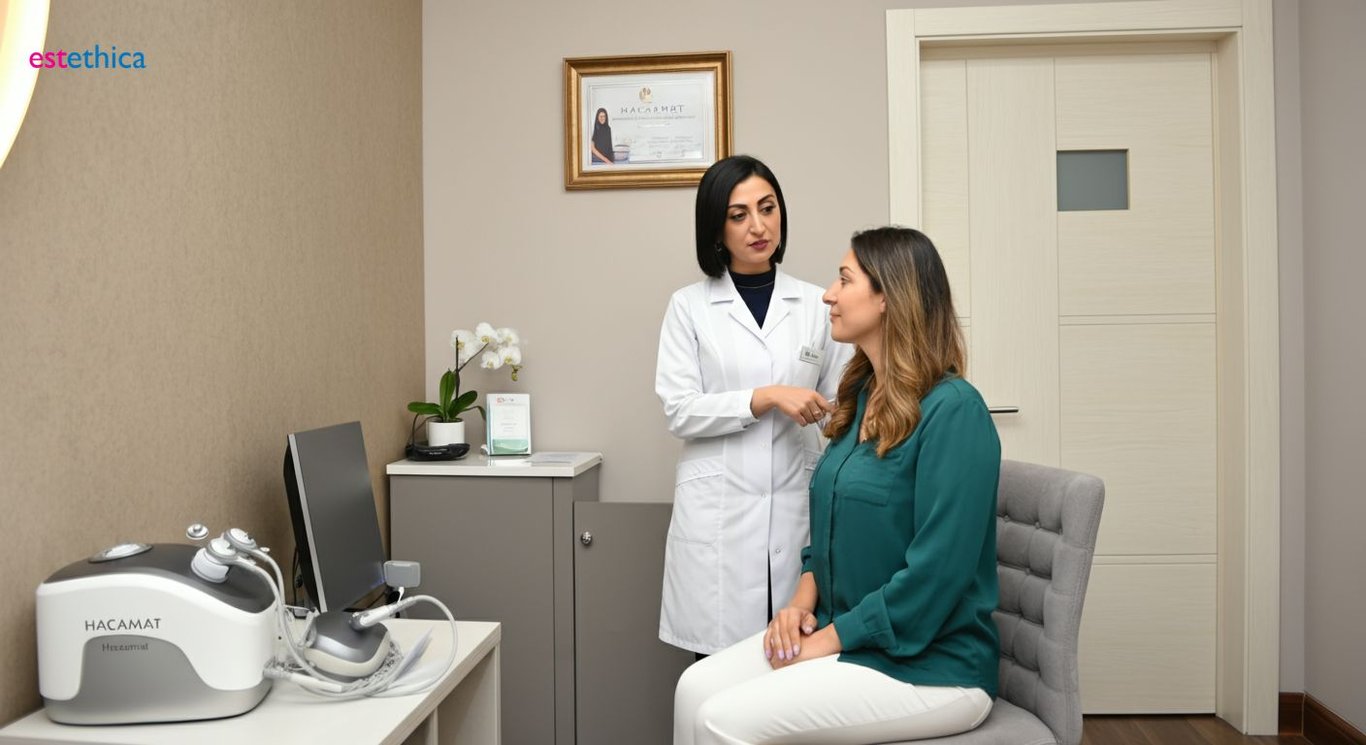 Hacamat uygulaması adım adım kılavuz