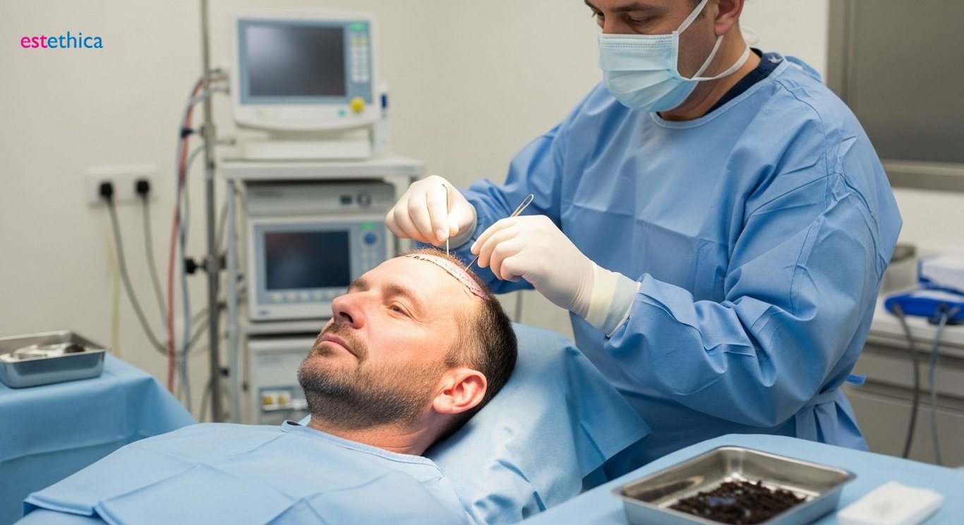 Hair Transplant Techniques: FUT, FUE