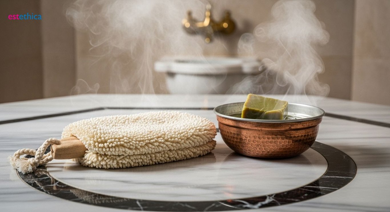 Hamam masajı ile ruh ve beden dengesi