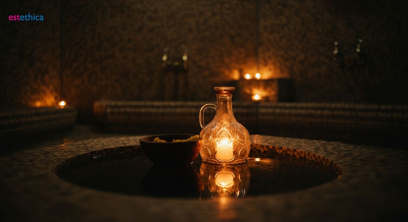 Hamam masajı, kese ve köpük masajı ile yenilenme
