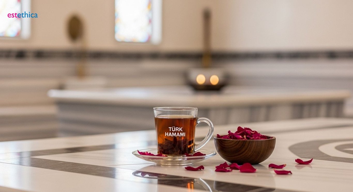 Hamam masajı ile ruh ve beden dinlenmesi