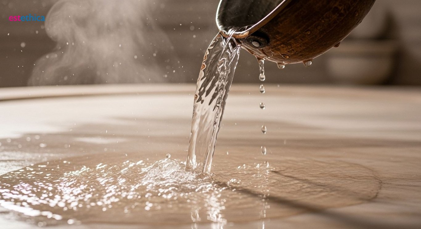 Hamam ritüeli: kese, köpük ve rahatlama sanatı