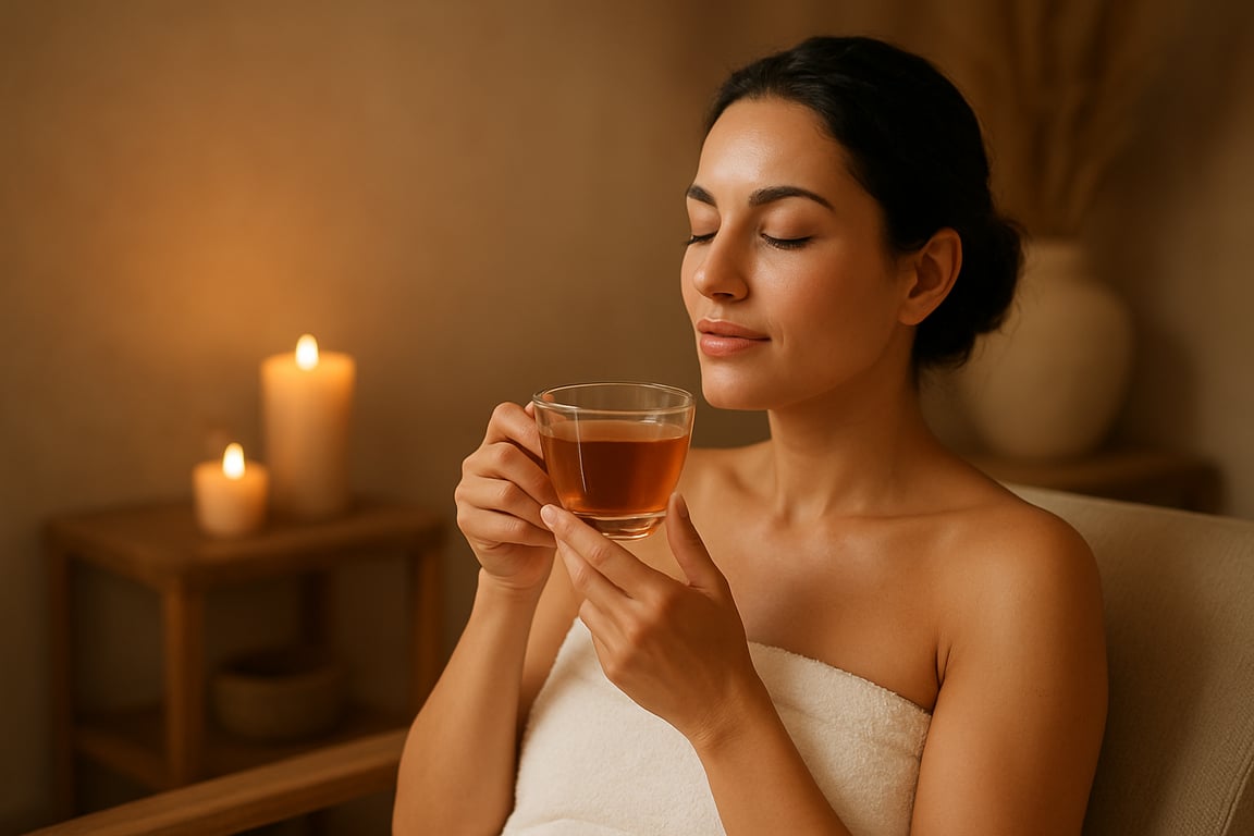 Hamam Sonrası Yenilenmiş Cilt ve Zihinsel Huzur