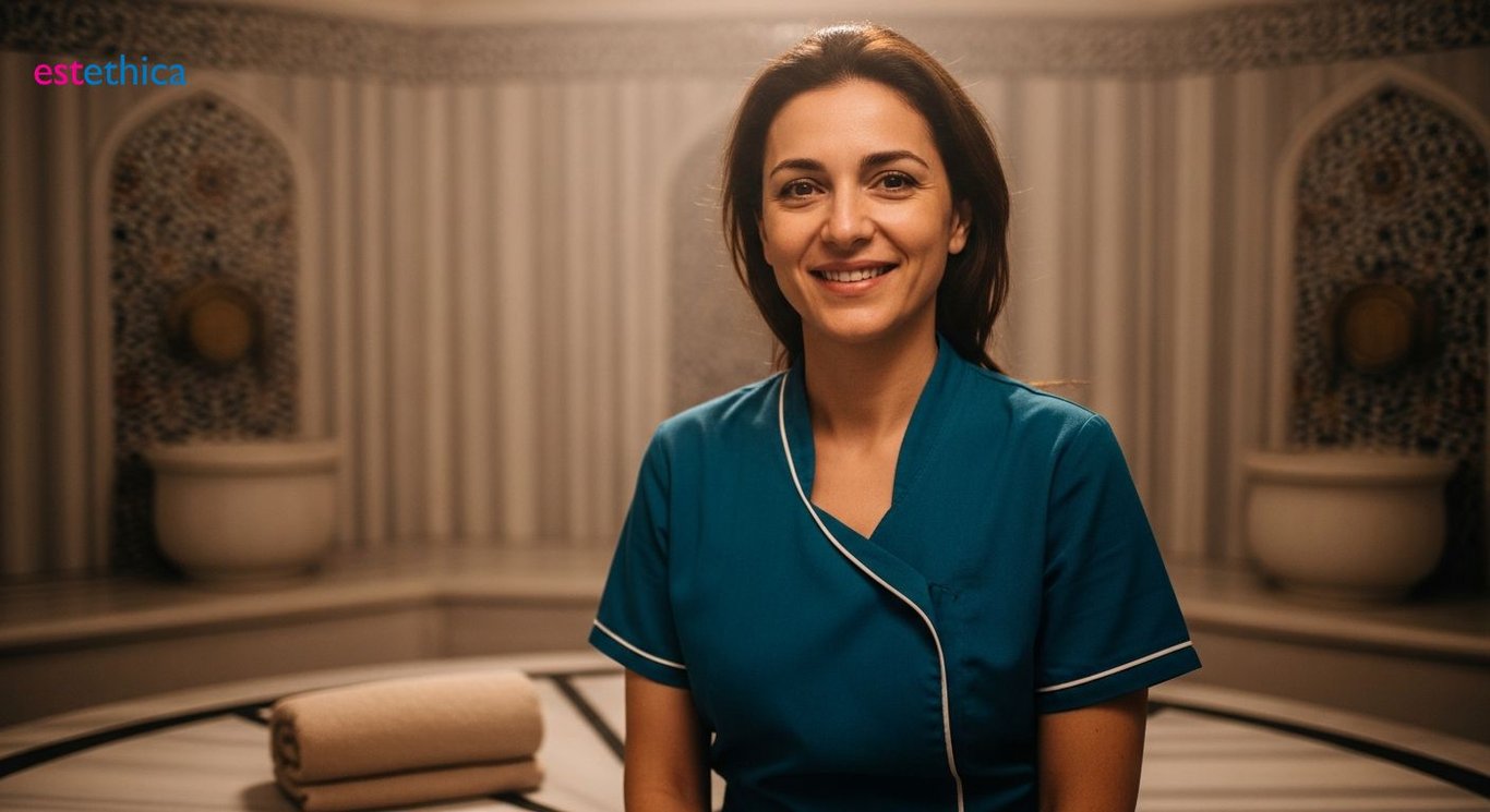 Geleneksel Hamam Deneyimi: Kese Köpük Masajı ile Arınma