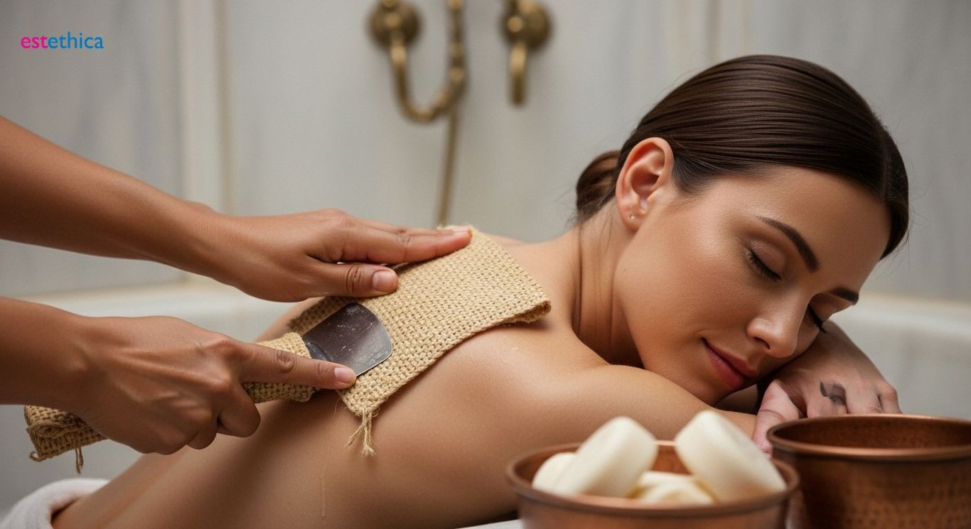 Hamamda cilt bakımı doğal yöntemler
