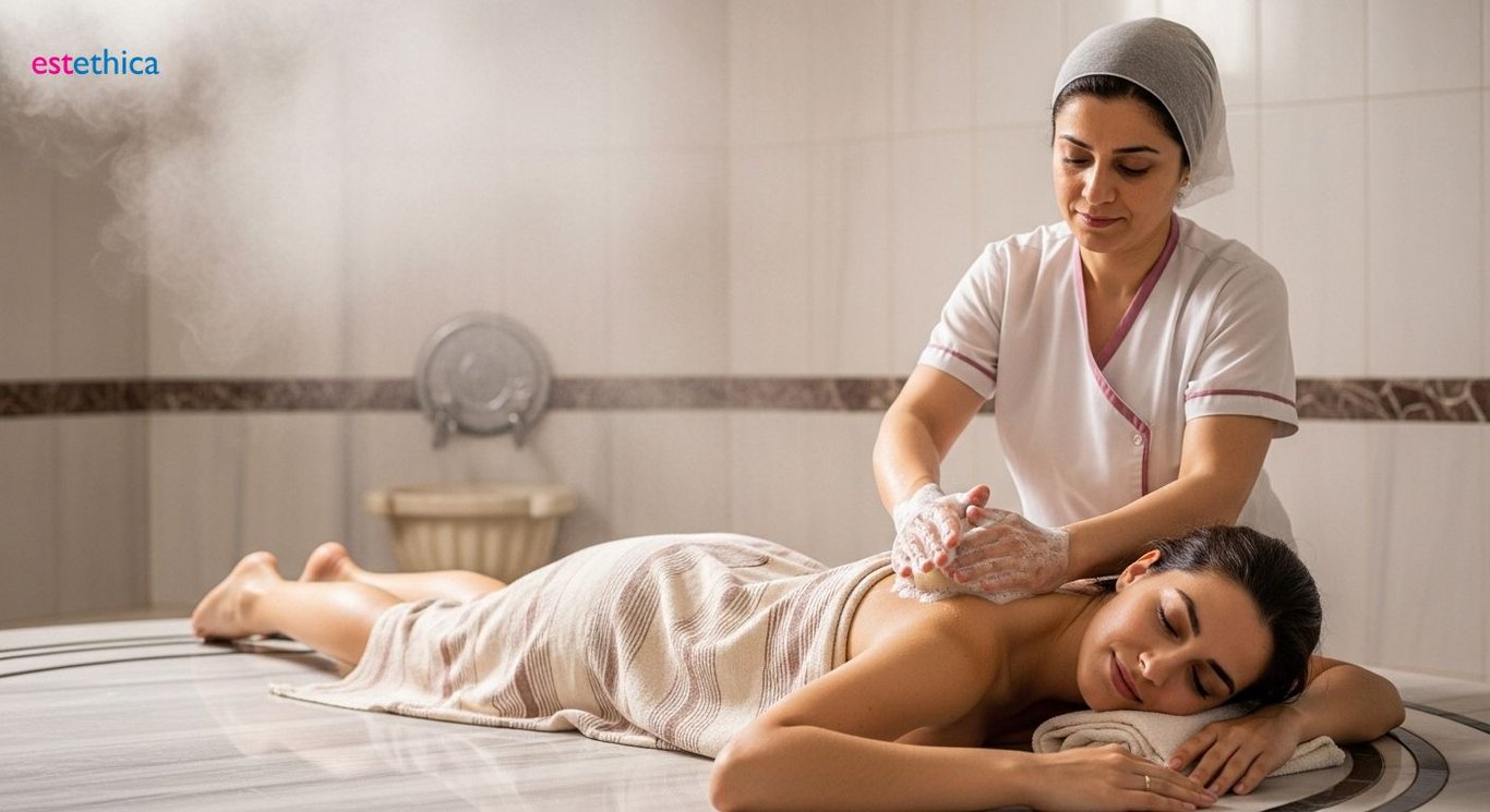 Hamam Kese Köpük Masajı