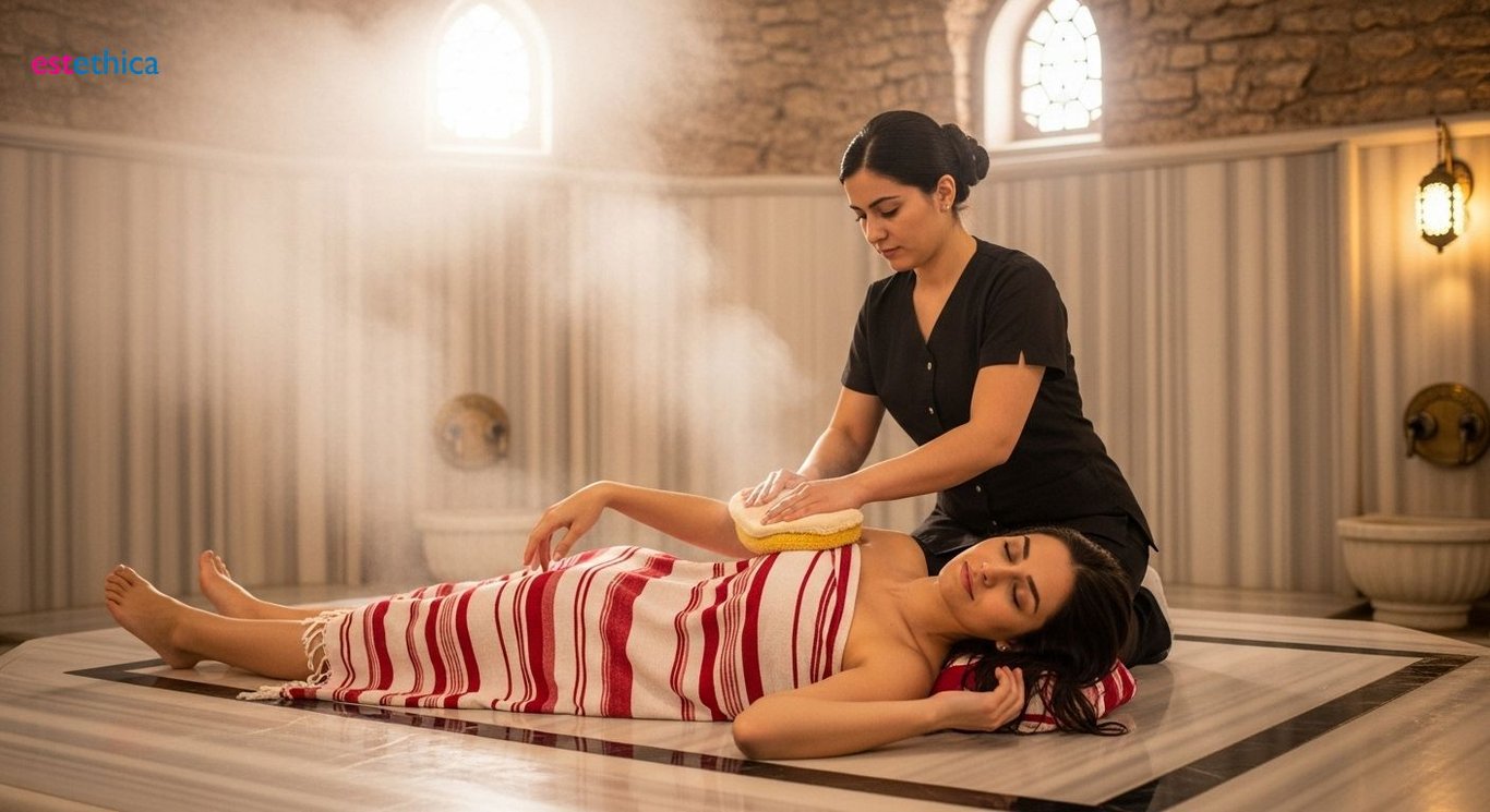 Hamamda kese köpük masajı faydaları