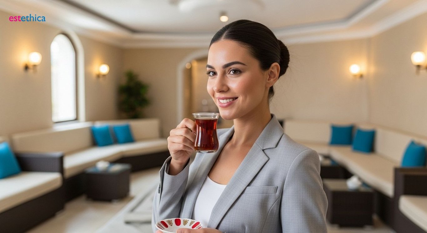 Hamamda kese: Cilt sağlığı için doğal peeling