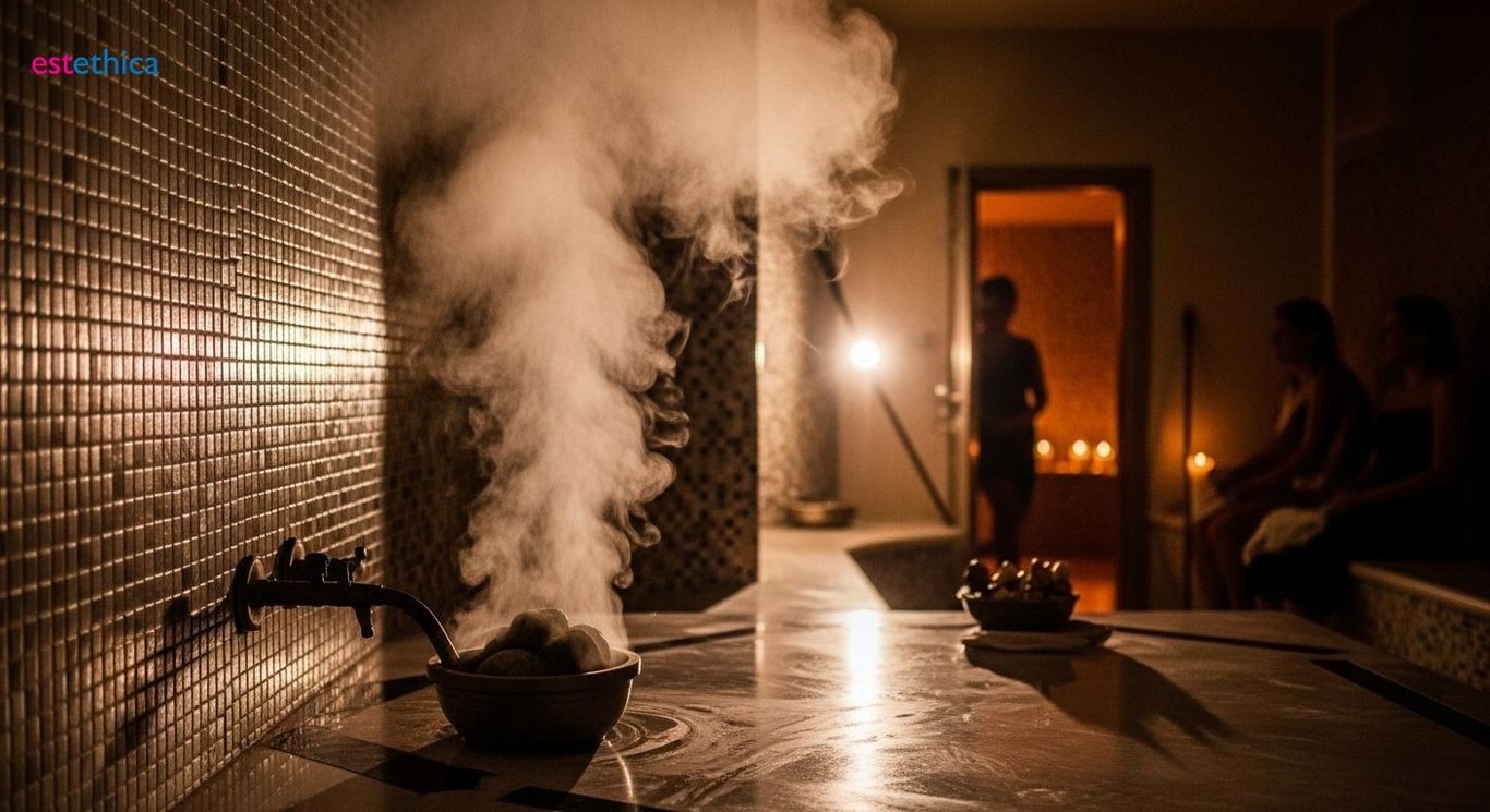Hamamın cilde ve ruha faydaları, düzenli hamam seansı önerisi