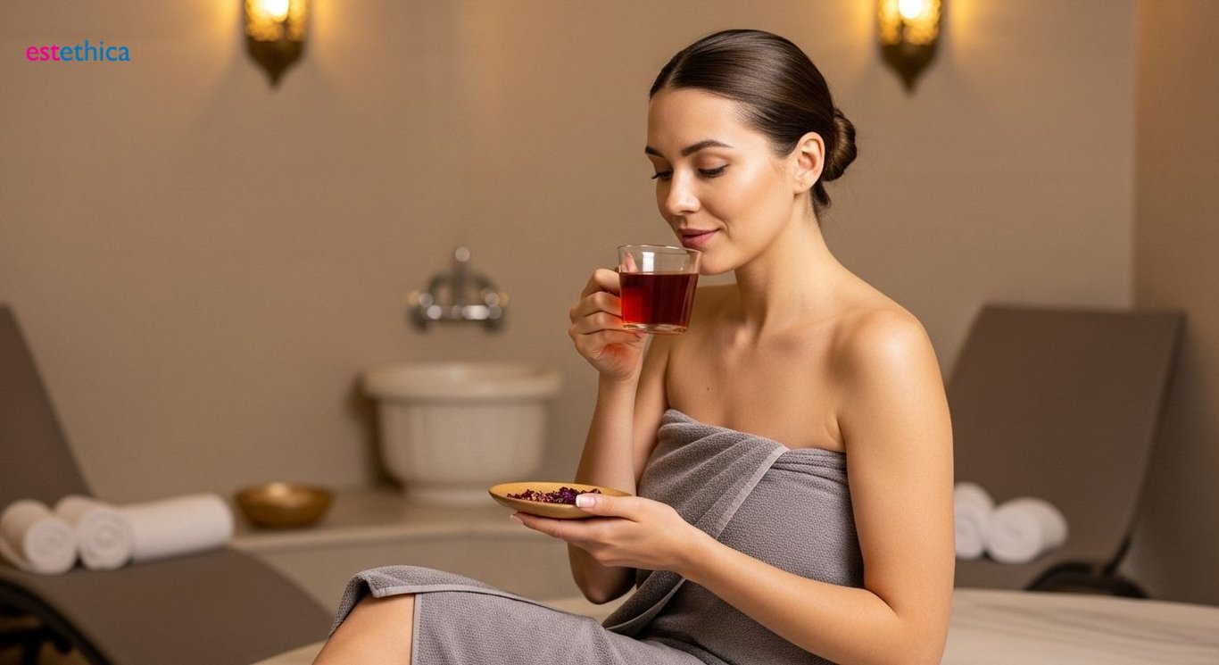 Hamam sağlığı, stres atma ve detoks