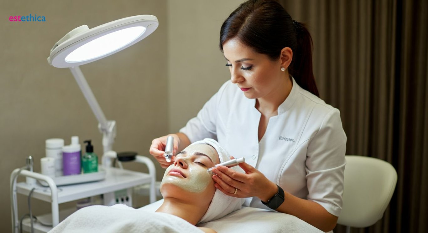 Cilt sağlığına iyi gelen estetisyen işlemleri
