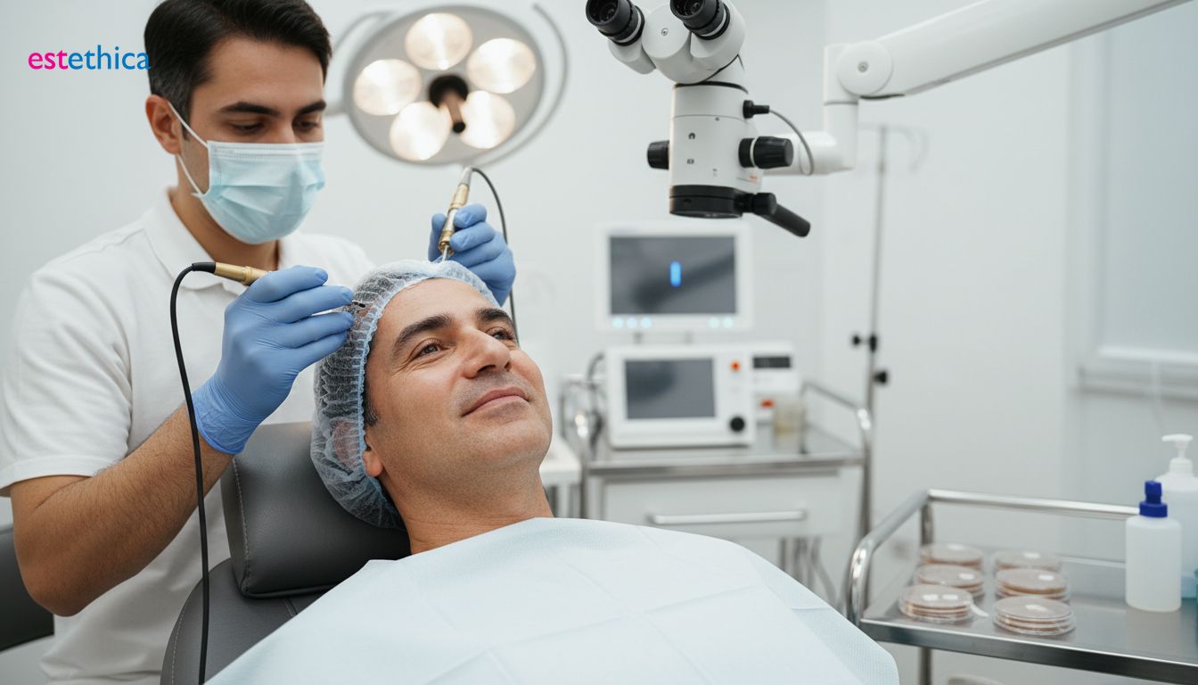 Fue ve Dhi: Saç Ekimi Yöntemlerinin Karşılaştırması