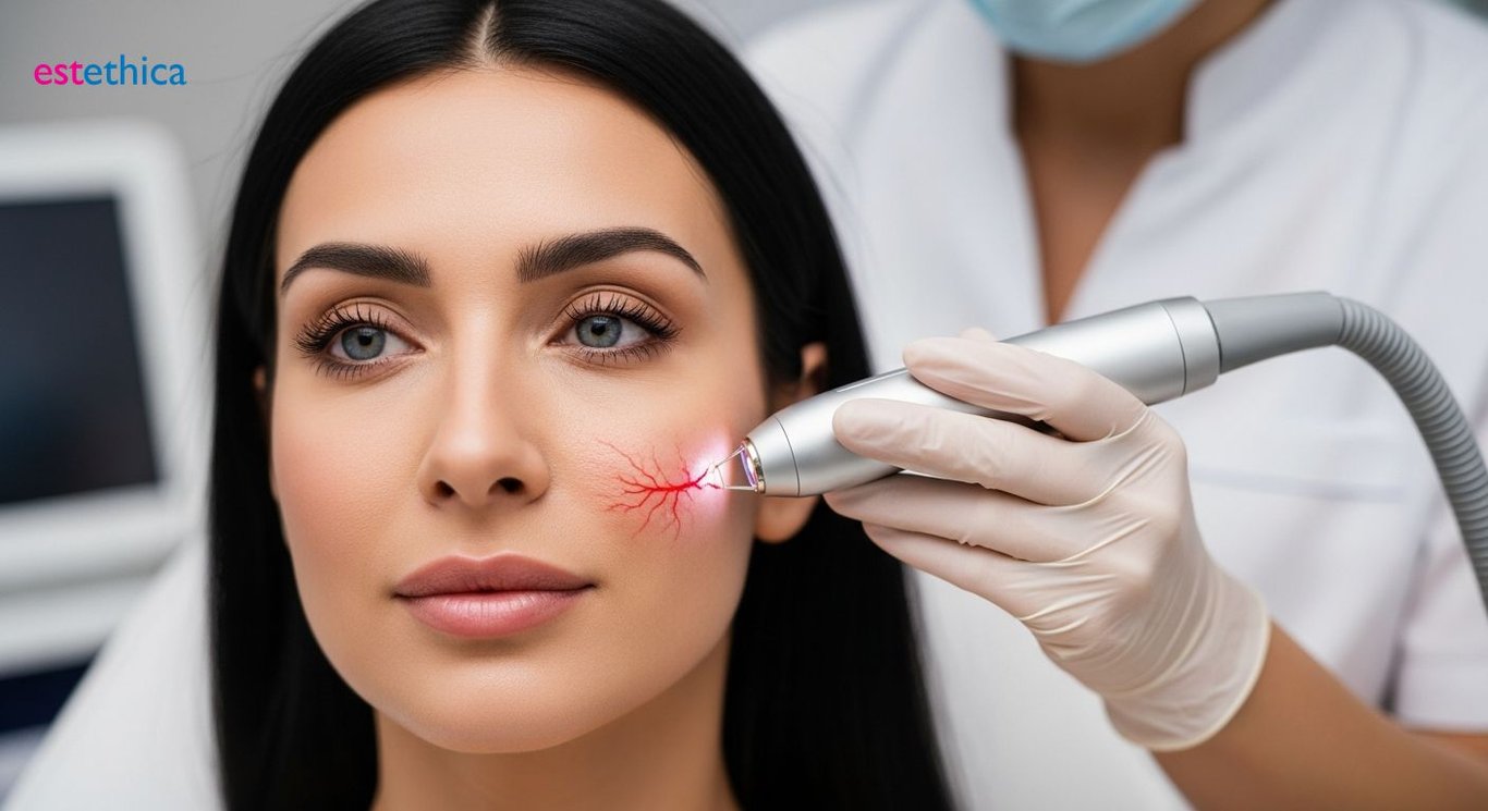 Kılcal Damar Tedavisi Öncesi Sonrası Görseller: Gerçek Değişimler