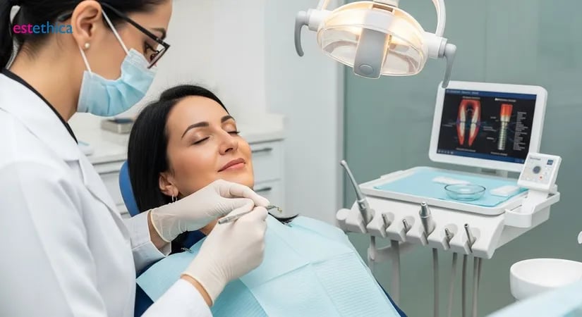 Hassas Tutuculu Protez İmplant Uygulamaları