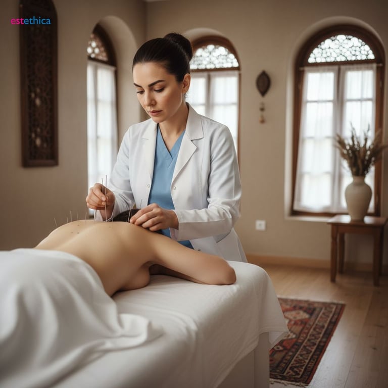 Akupunktur Tedavi Süreci ve Meridyenler