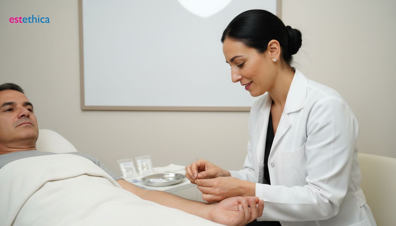 Akupunktur İğneleri ve Uygulama Noktaları