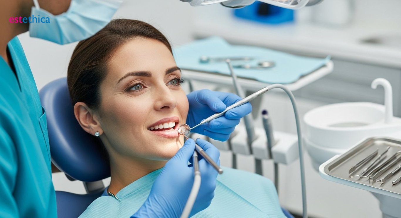 Estetik Diş Dolgusu ile Doğal ve Güzel Bir Gülüş